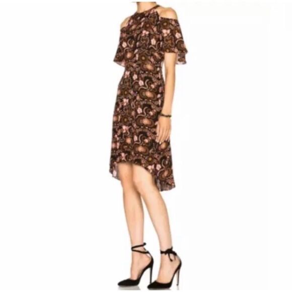 A.L.C. 100% silk dress, size 4 - Picture 3 of 15